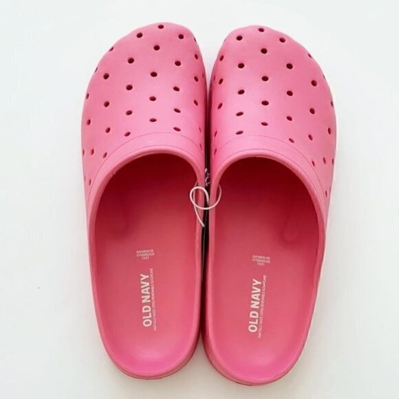 NWT Old Navy Pink Summer Women Shoes, size 9 - Picture 1 of 9
